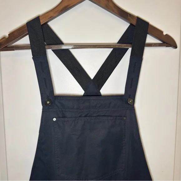 Obermeyer Malta Bib Ski Snow Bib Insulated Overalls in Black - Picture 4 of 16